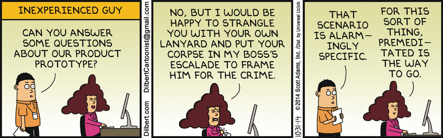 Dilbert Cartoon